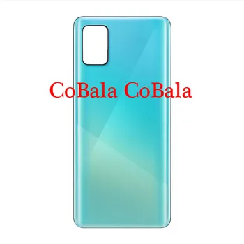 

50Pcs Rear Door For Samsung Galaxy A51 A515 A515F/DS A515FN/DS A71 A715 A715F Back battery cover Panel Housing Case