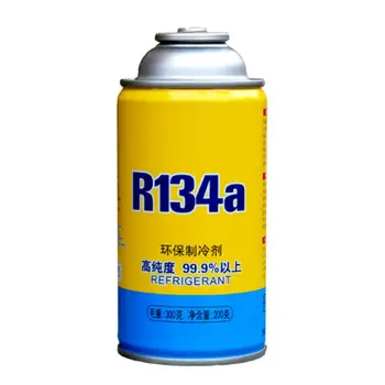 

200ML Car Air Conditioning Refrigerant Cooling Agent R134A Eco-friendly Cooling Agent Refrigerator Water Filter Replacement