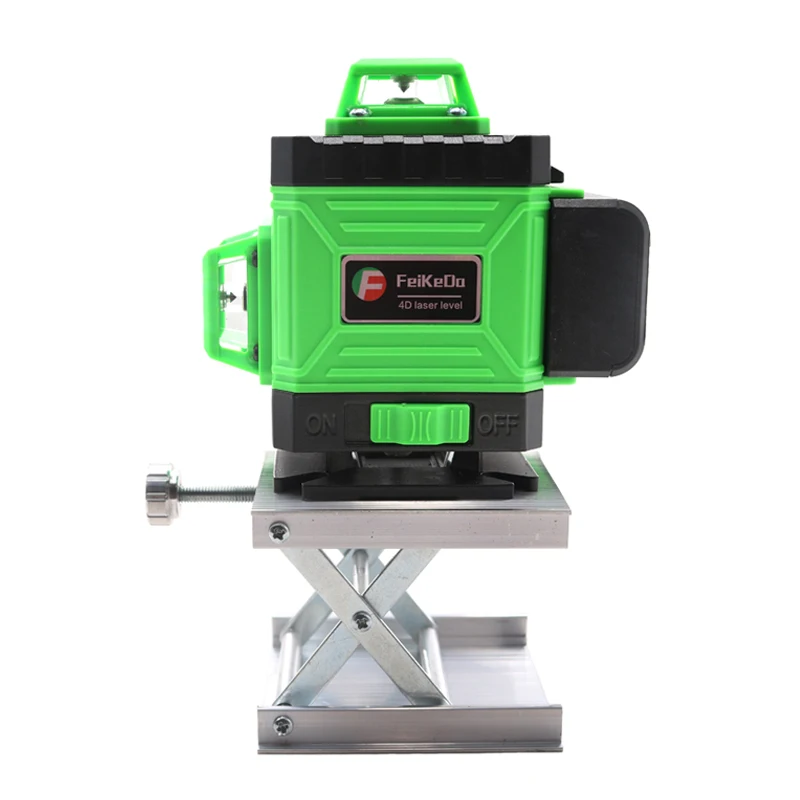 Billige Neue Berufs 16 Linie 4D laser ebene Japan Sharp Grün 515NM Strahl 360 Vertikale Und Horizontale Selbst nivellierung Kreuz