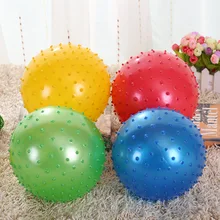 Детский Надувной Массажный мяч, детский мяч, детский акантосферический игрушечный мяч, колючий мяч, pai qiu