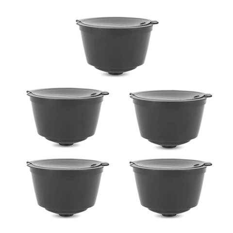 1/2/3PCS Coffee Capsule Nestle Dolce Gusto Capsule Reusable Coffee Filter Capsule Machine Barista Coffee Accessories