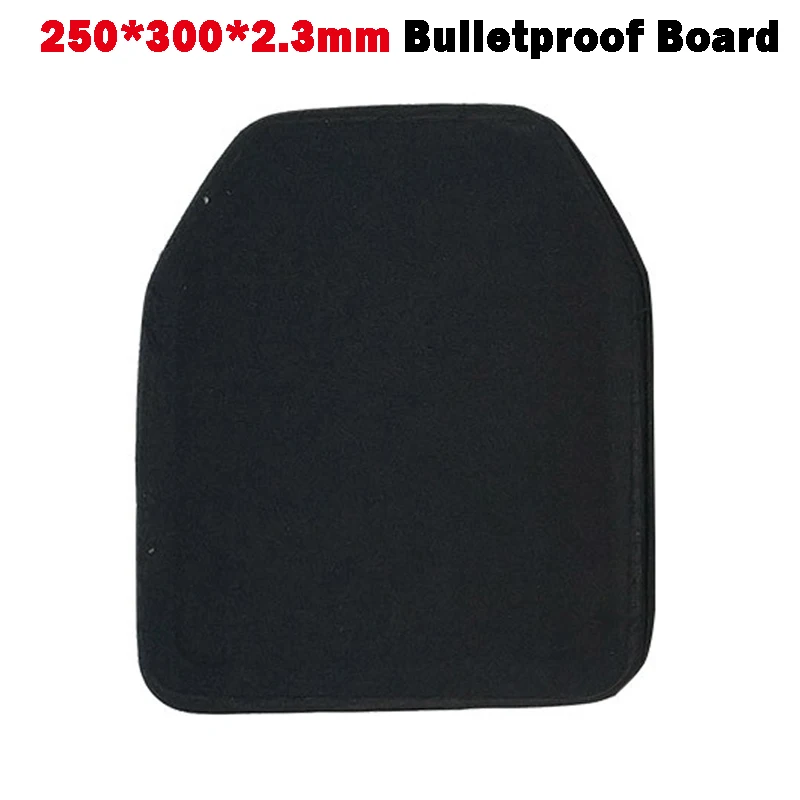 2.3mm Tactical NIJ IIIA Bullet Proof Plates Ballistic Bulletproof Board Backpack Armor Panel Pair Set Shield Pads | Безопасность и