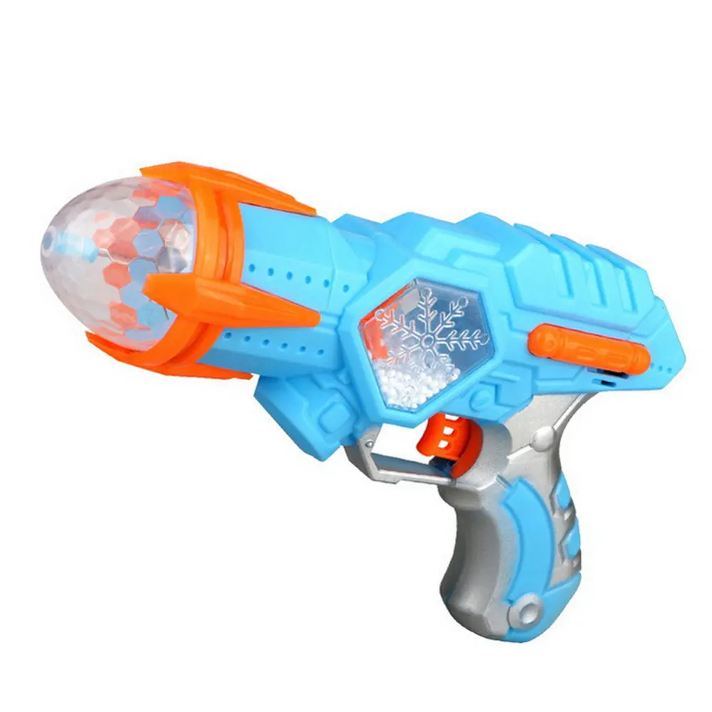 Детский проектор пистолет электрический игрушечный пистолет космическая Музыка Звуковой светильник вращающаяся проекция детские игрушки подарки на день рождения интересные игрушки - Цвет: Blue