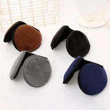 Теплые зимние Наушники унисекс для женщин и мужчин; утолщенные защитные наушники; плюшевые наушники; модные меховые наушники; теплые наушники; аксессуары