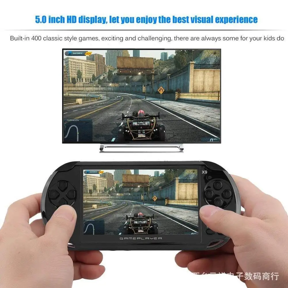 

GZSP Game Console ot style handheld sup retro nostalgia classic mini children's handheld player factory direct sale