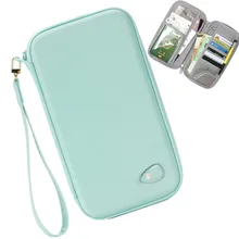 Аксессуары для путешествий, твердая оболочка, Обложка для паспорта, посылка для женщин, держатель для кредитных карт, документов, бумажника, органайзер, чехол для хранения, сумка