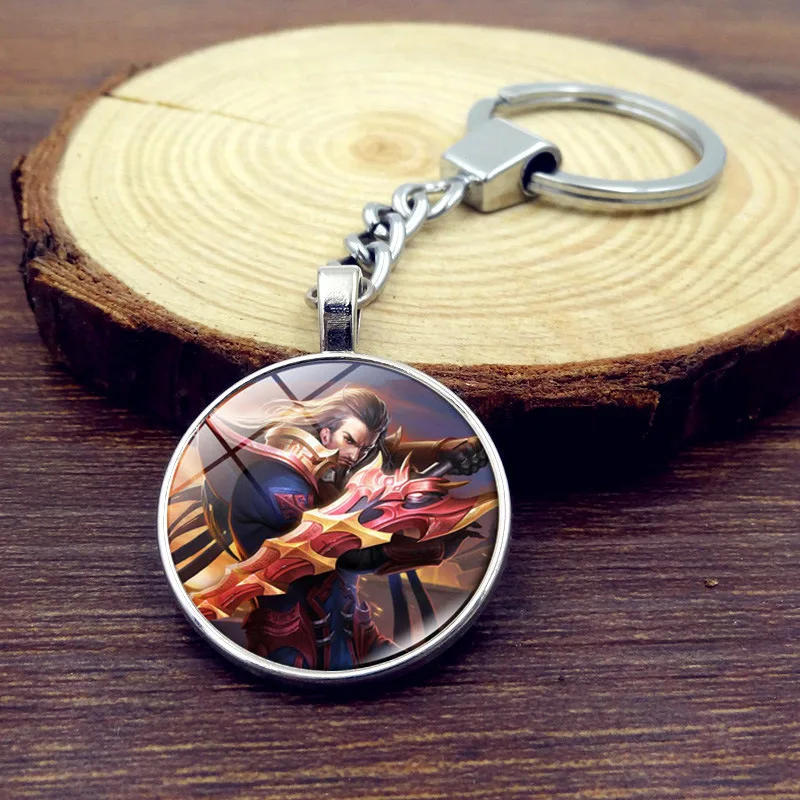

Hot Sales Game Figure Key Chain Time Stone Key Ring Keychain Pendant