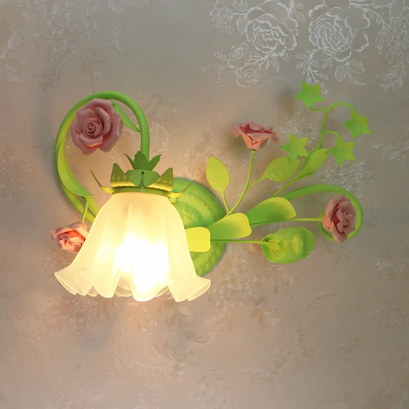 

nordice nicho de parede light wood aisle bedroom corridor bedroom lamp monkey lamp