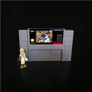 Dragon Quest I & II или III V VI RPG игровой картридж аккумулятор 16 бит 46 pin версия США|us