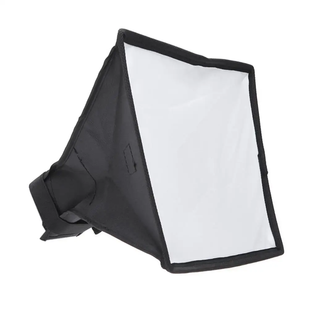 Diffuser Softbox 20 x 30cm Universal Foldable Flash Light Diffuser Softbox for Canon for Nikon DSLR Camera