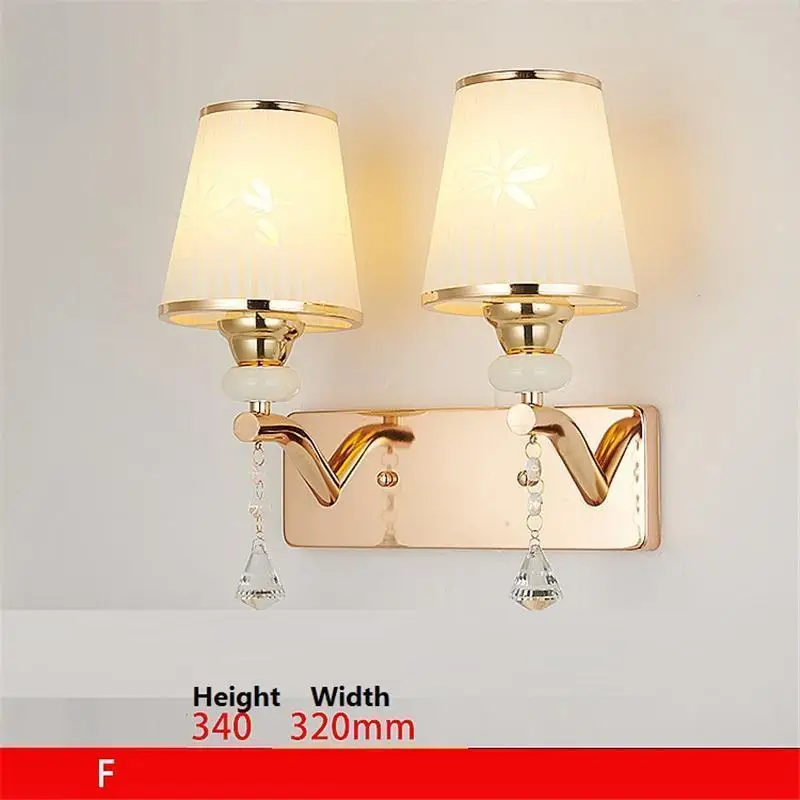 Maison Lampen современное зеркало Aplique Luz Wandlamp аппликация Murale светильник кристалл Lampara де сравнению интерьер стены спальня свет