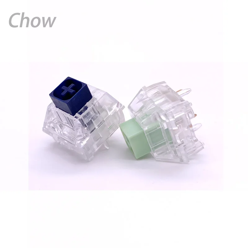 

Kaih Heavy box Navy Jade Crystal Game Machine Keyboard diy switch RGB/SMD IP56 Water-proof Compatible Cherry MX Switches Clicky