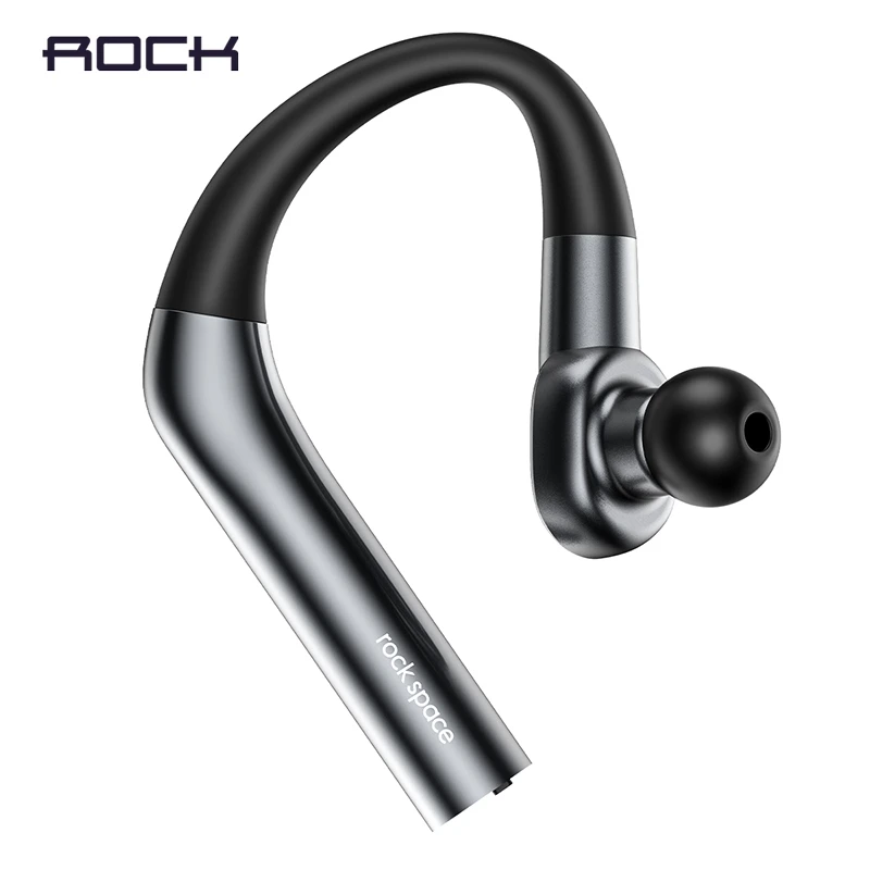 ROCK Bluetooth наушники беспроводные 5 0 свободные руки ушные крючки дизайн с микрофоном