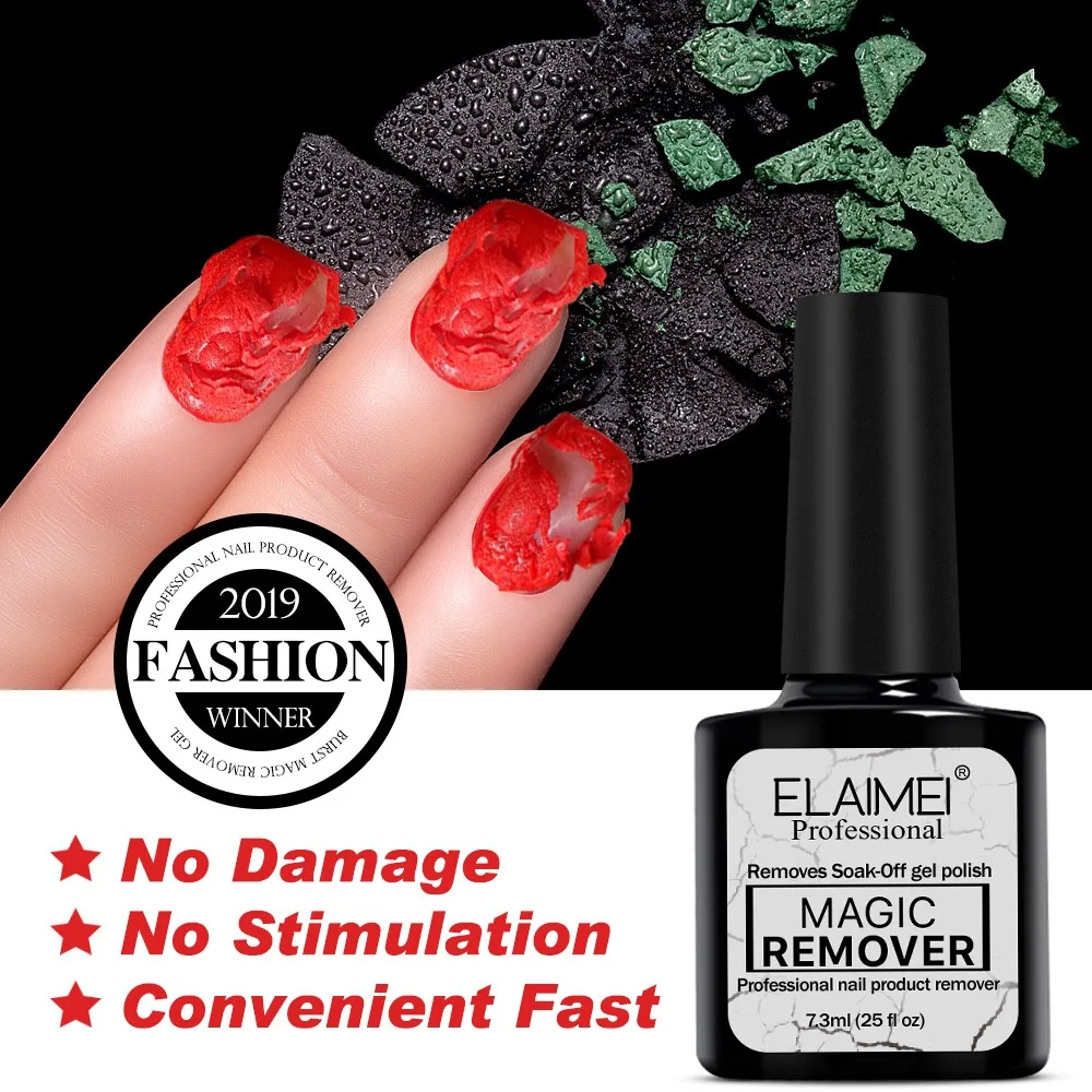 

Magic Remover Nail Polish Remover All For Manicure Lint-Free Napkin Cleaner Nail Degreaser UV Gel Nail Polish Remover wholesale