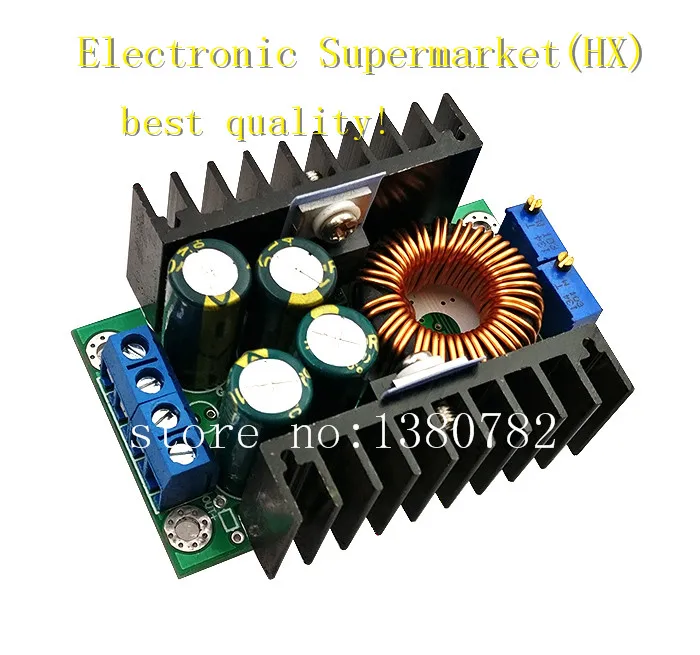 

10pcs/lots DC CC 9A 300W Step Down Buck Converter 5-40V To 1.2-35V Power Module PCB Board
