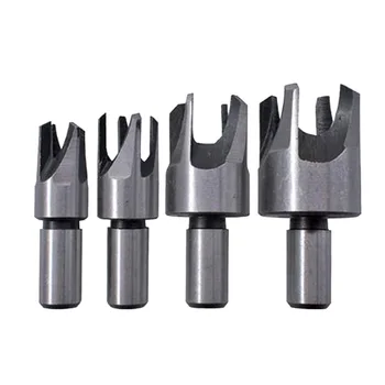 

Hex Shank Pagoda Countersunk Wood Drill Bit Center Punch Chamfering Set Woodwork