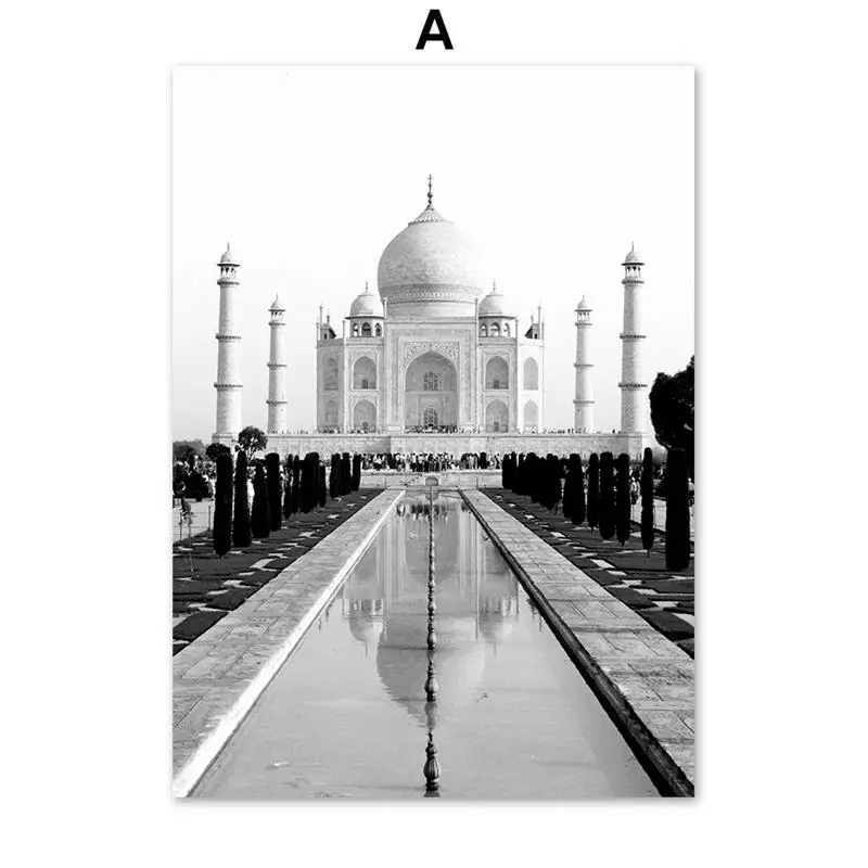 Taj-Mahal-Mosque-Islam-Muslim-Arabic-Wall-Art-Canvas-Painting-Nordic-Posters-And-Prints-Wall-Pictures (3)