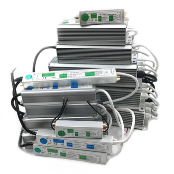 

AC DC 12V 24V Switching Power Supply Fonte IP67 Waterproof 25W 30W 50W 80W 100W 150W 220V To 12V 24V Led Power Supply DC DC