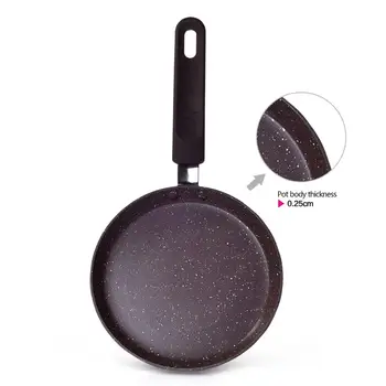 

FISSMAN 18cm Crepe Pan Non-stick Mosses Stone Coating Aluminium for Gas Induction Cooker Pancake Pan