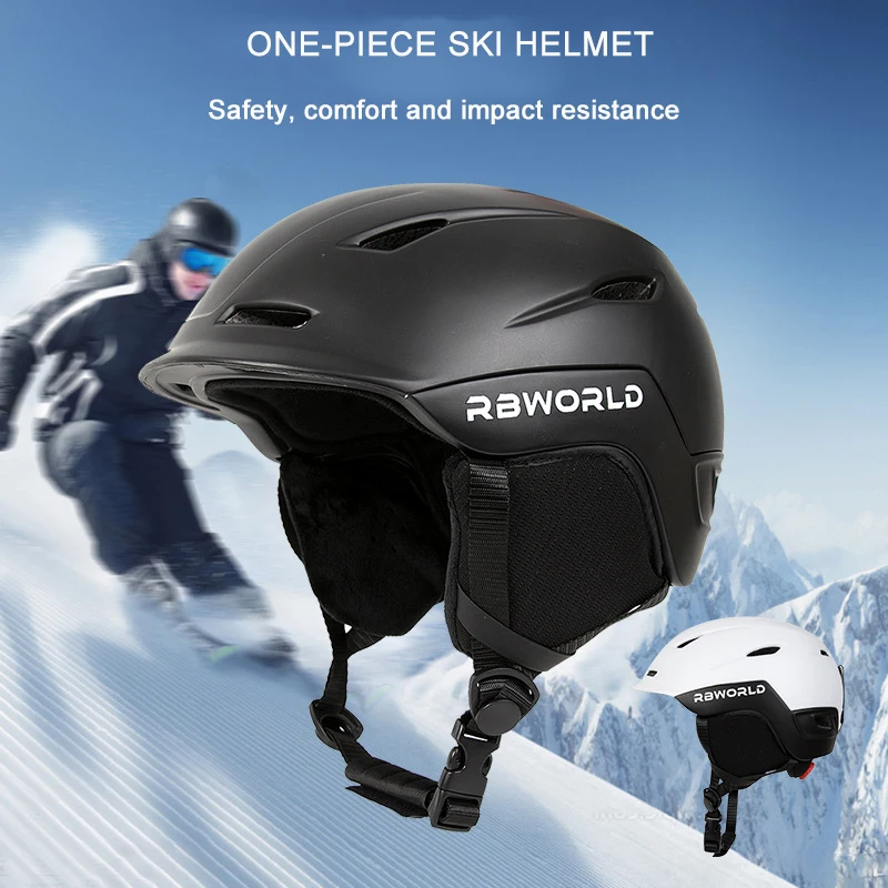 Snow Sport Ski Helmet Adult Winter Skateboard Skiing Snowboard Protective Helmet 