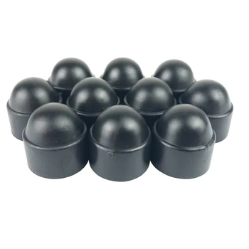 

10 Set 23mm Car Wheel Tire Nut Lug Dust Covers Caps Protector Hub Screw M10
