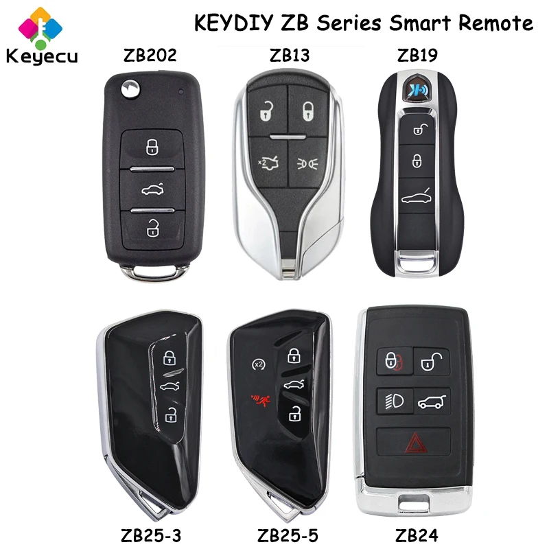 KEYECU KEYDIY KD ZB Series ZB202 ZB13 ZB19 ZB25-3 ZB24 для смартфона Land Rover | Автомобили и мотоциклы