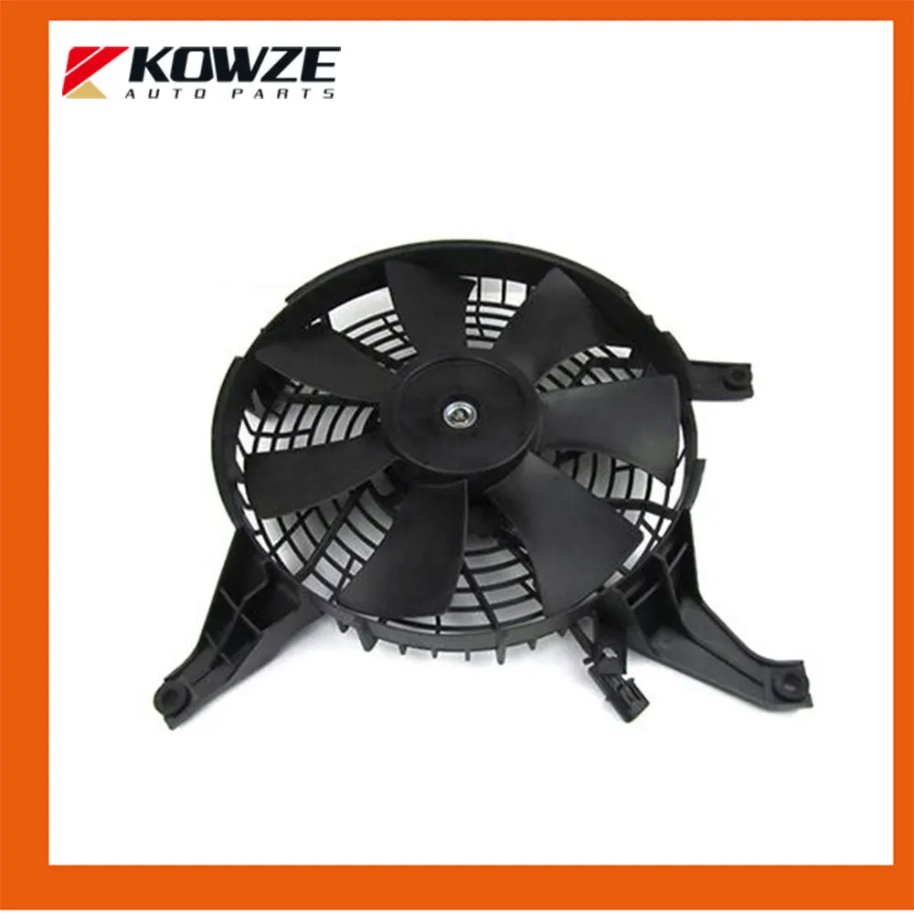 Air Conditioner Condenser Fan Motor And Shroud For Mitsubishi Pajero Montero 3 4 Iii Iv 2000 2015 Mr500911 Motor Motor Motor Fan Air Conditionermotor For Aliexpress
