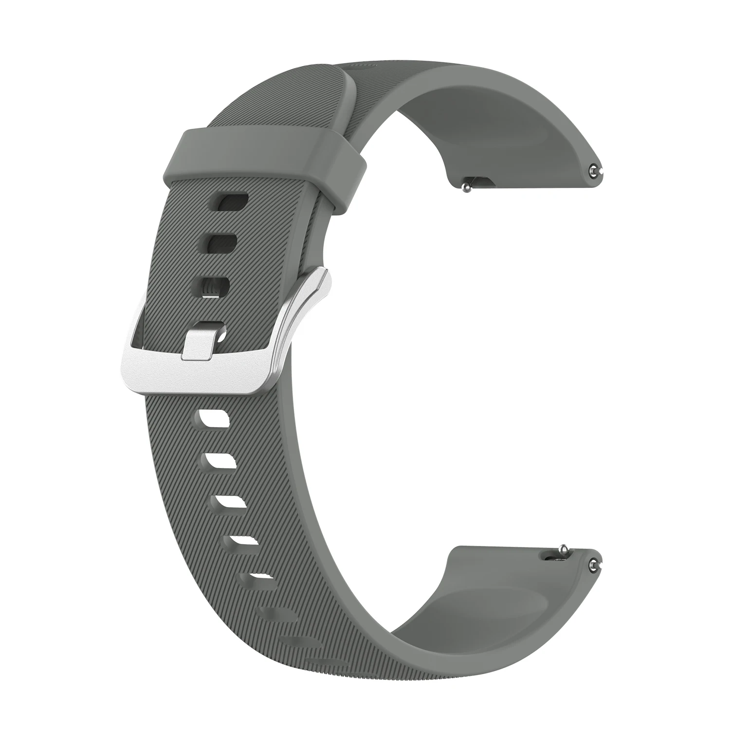 Premium Silicone Watch Strap - Breathable & Durable Design