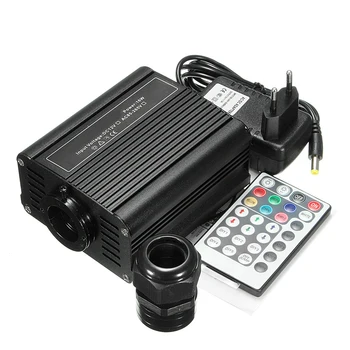 

For Home Ceiling DIY Star Source Multi Mode RF Remote Controller Glow Driver Light Engine Car Optic Fiber LED RGBW Optical