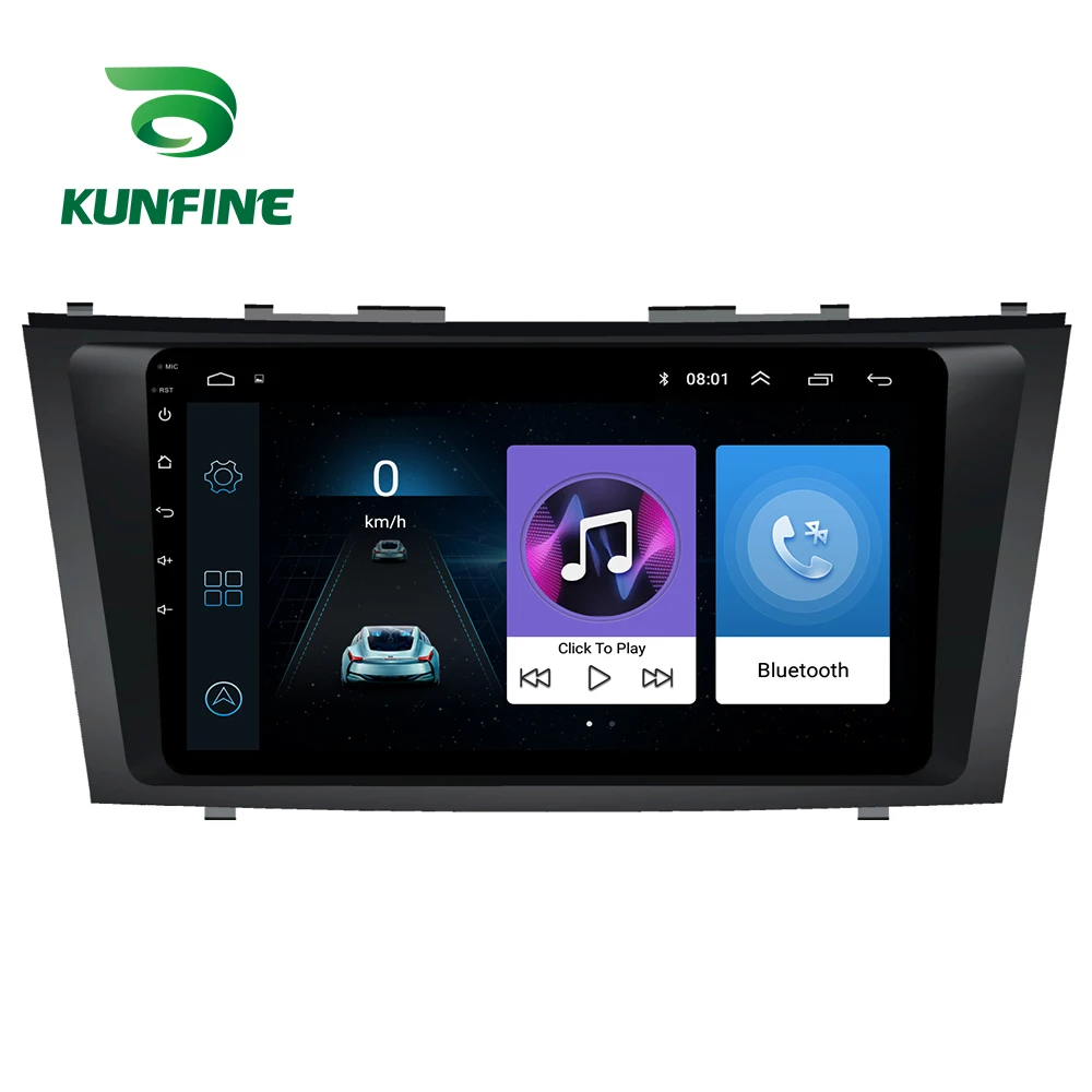 Car Stereo For Toyota Camry 2007 2008 2009 2010 2011 Octa Core Android 10.0 Car DVD GPS Navigation Player Deckless Radio unit