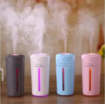

Color Cup Humidifier Car Air Humidifier Mini Aroma Humidifier Usb Desktop Humidifier