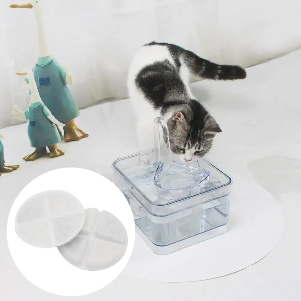 Кормушка для кошек кошачий фонтан светодиодный USB питание автоматический