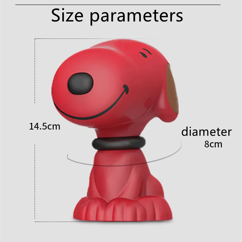 Fortune Dog Portable Bluetooth sound TF Card aux Audio MP3 Player Mobile Computer Mobile Phone Voice Call Wireless Speaker Horn