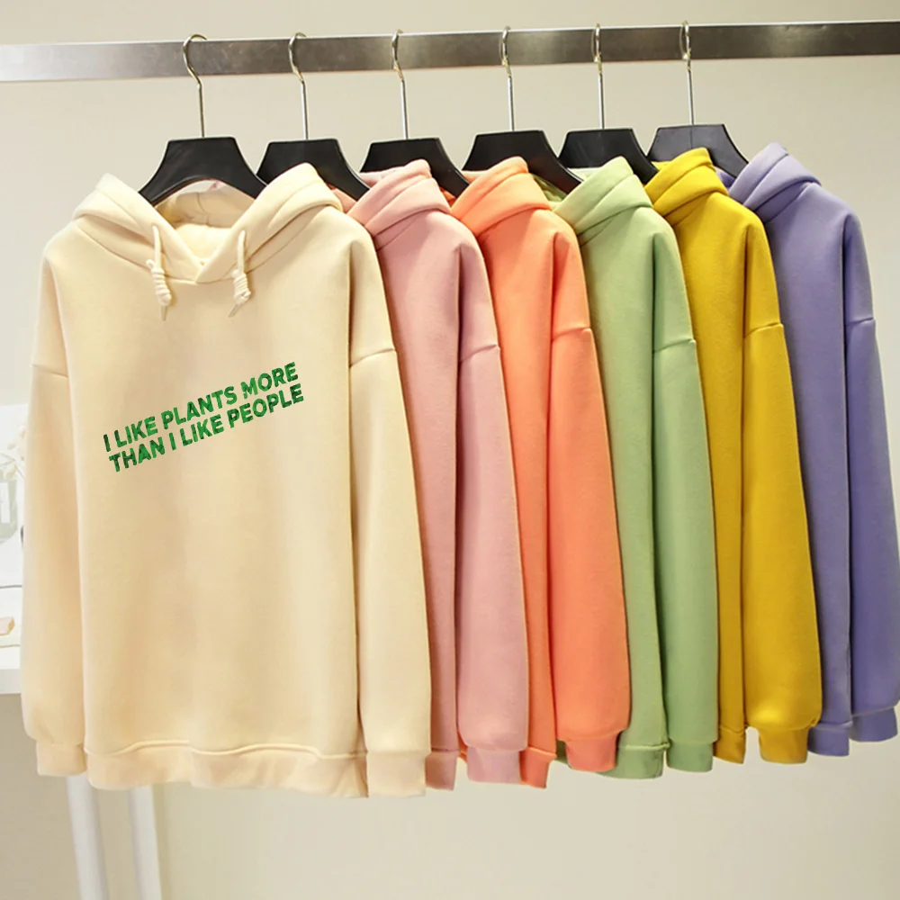 

Thick Sweet Oversized Hoodie Woman Hoodies Plus Size Sweatshirt Comfortable Womens Sweatshirts Letters Unisex Hoodies for Couple