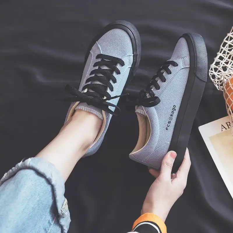 blue canvas shoes womens