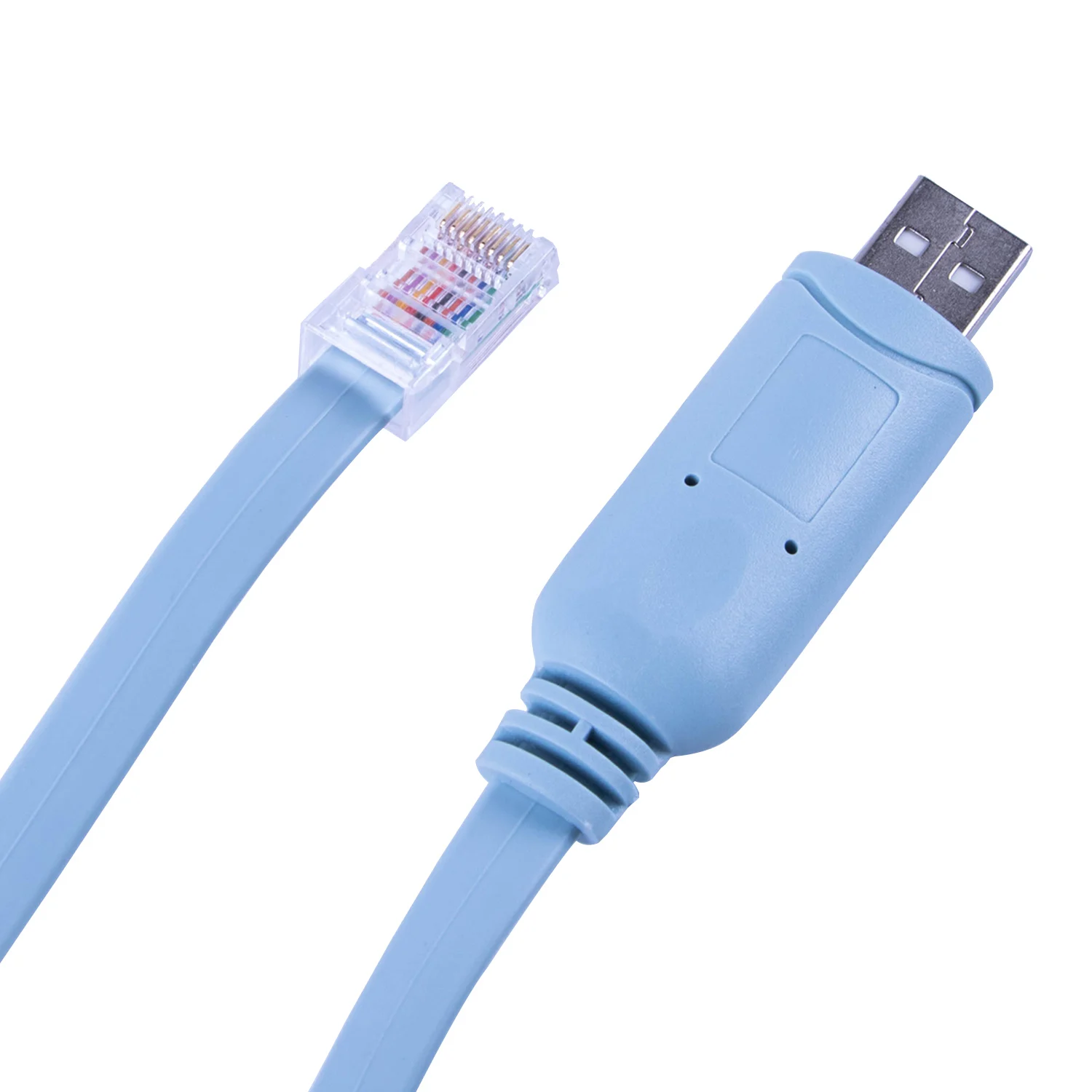 Pl2303Ra Console Rollover Cable Usb Rs232 A Rj45 Cab Router Per Dispositivo Cisco Huawei