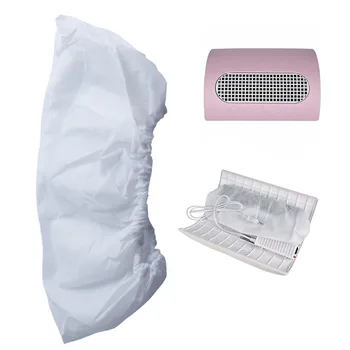 

5Pcs Manicure Dust Collector Bags Practical Portable Thickened Non-woven Durable Nail Suction Dust Collector Pouches for Home