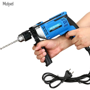 

Electric Drill Impact 710W Power Tools Installation All-around Helper Multifunction Electric Screwdriver Rotary Tool