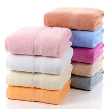 Gaoyang Hotel Beauty Salon Pure Cotton Bath Towel 90X180 Extra-large Thick Adult Large Towel Manufacturers Direct Selling