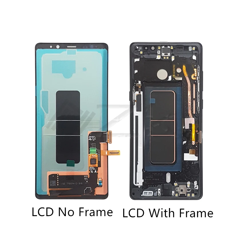 US $49.24 AMOLED N950F LCD For SAMSUNG Galaxy Note 8 Display N9500 Touch Screen Replacement 63 Frame Digitizer Assembly Burn Shadow