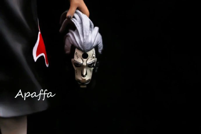 Аниме фигурки Наруто Shippuden Hidan Akatsuki Kakuzu Hoshigaki Kisame ПВХ игрушки статуя GK