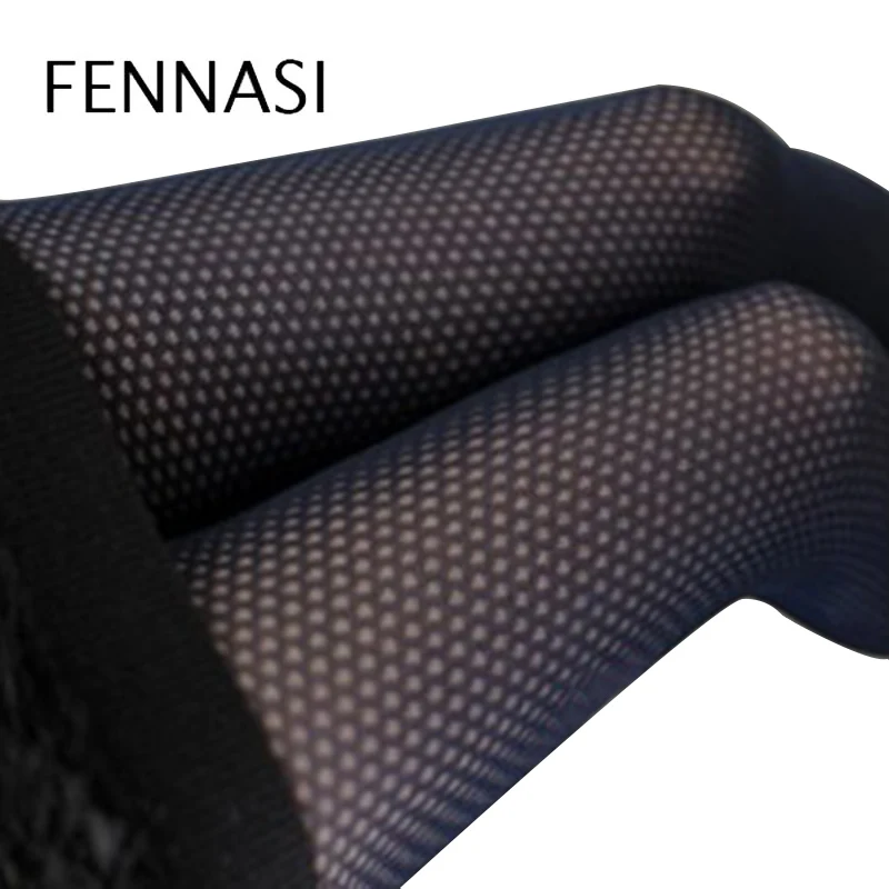 FENNASI сетчатые сексуальные женские колготки тонкие повседневные однотонные