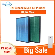 Xiaomi Mijia Max – filtre à formaldéhyde, purificateur d'air, Hepa, Xiaomi Mijia Max