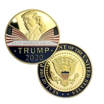 

Donald Trump 2020 Keep America Great Commemorative Challenge Coin Eagle Coin