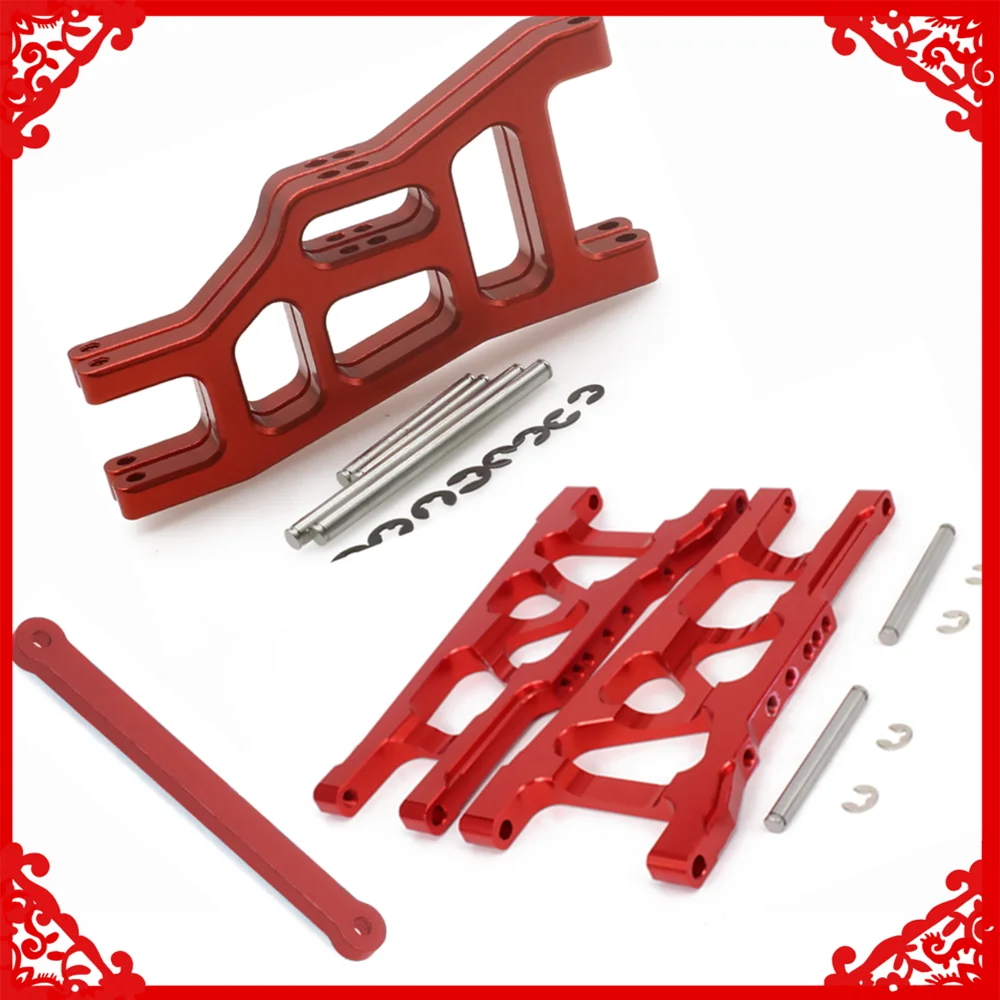 RCAWD Front&ampRear lower suspension arm/tie bar for rc hobby model car 1/10 Traxxas Slash 2WD short course ho-pup upgrade parts | Игрушки и