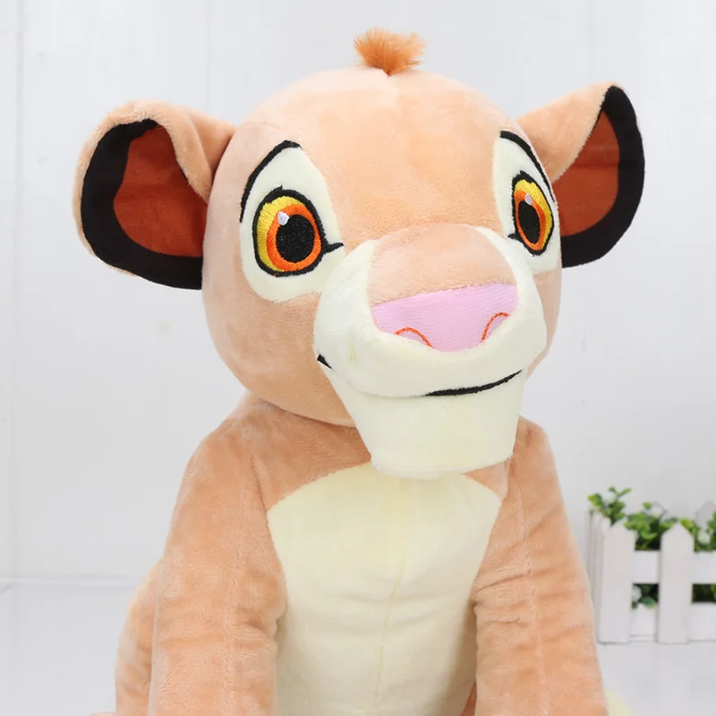 Фильм 30 см Nala кукла-Симба Король Лев Плюшевые игрушки детство Simba шрам мягкие фигурки животных кукла Дети колье Подарочное