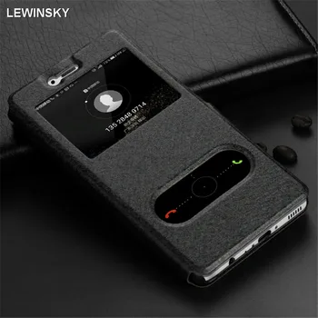 

Window View Case For On Honor 10 8 7A Pro Mate 10 lite Leather Flip Walle Case for Huawei P smart P20 P9 P10 Lite 2017 Case