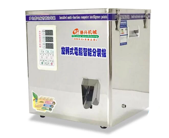 1-30g Intelligent Tea Packing Machine Multi-functional Spiral Filling Machine Smart Black Tea Filler MG-25