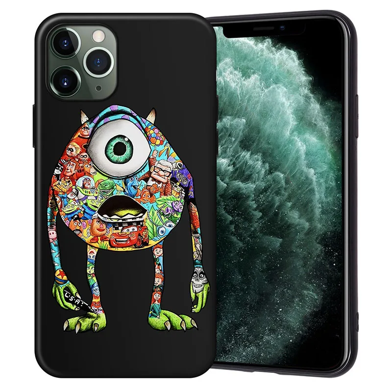 06 Чехол для iPhone ХIХ 11 Pro, чехол 5, 5S, 6, 6 S, 7, 8 Plus, X, XS, Max, тату, мультяшный чехол для iPhone 7, чехол из мягкого ТПУ для iPhone XR, чехол - Цвет: 06
