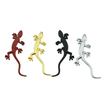 

Lizard Gecko Funny 3D car sticker For Audi Quattro Sline A3 A4 B6 B5 A1 B7 B8 A7 Q3 Q5 Q7 S4 RS4 A5 S5 RS5 S6 S7 A8 TT A6